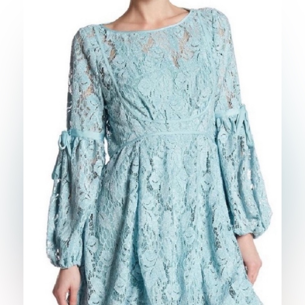 Free People Sea Fog Mini Dress